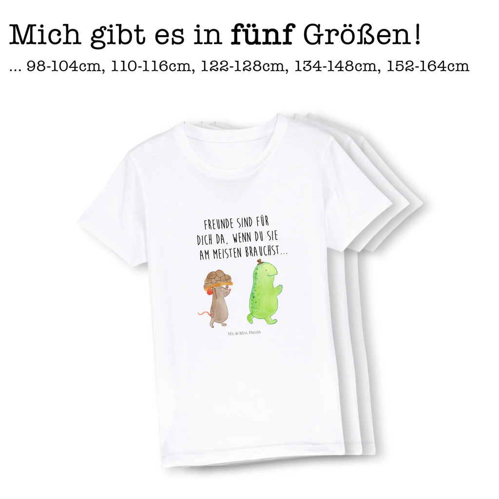 Organic Kinder T-Shirt Schildkröte & Maus Kinder T-Shirt Mädchen, Kinder T-Shirt, Kinder T-Shirt Jungen, Schildkröte, Freunde, Beste Freundinnen, Beste Freunde, Freundinnen, Maus