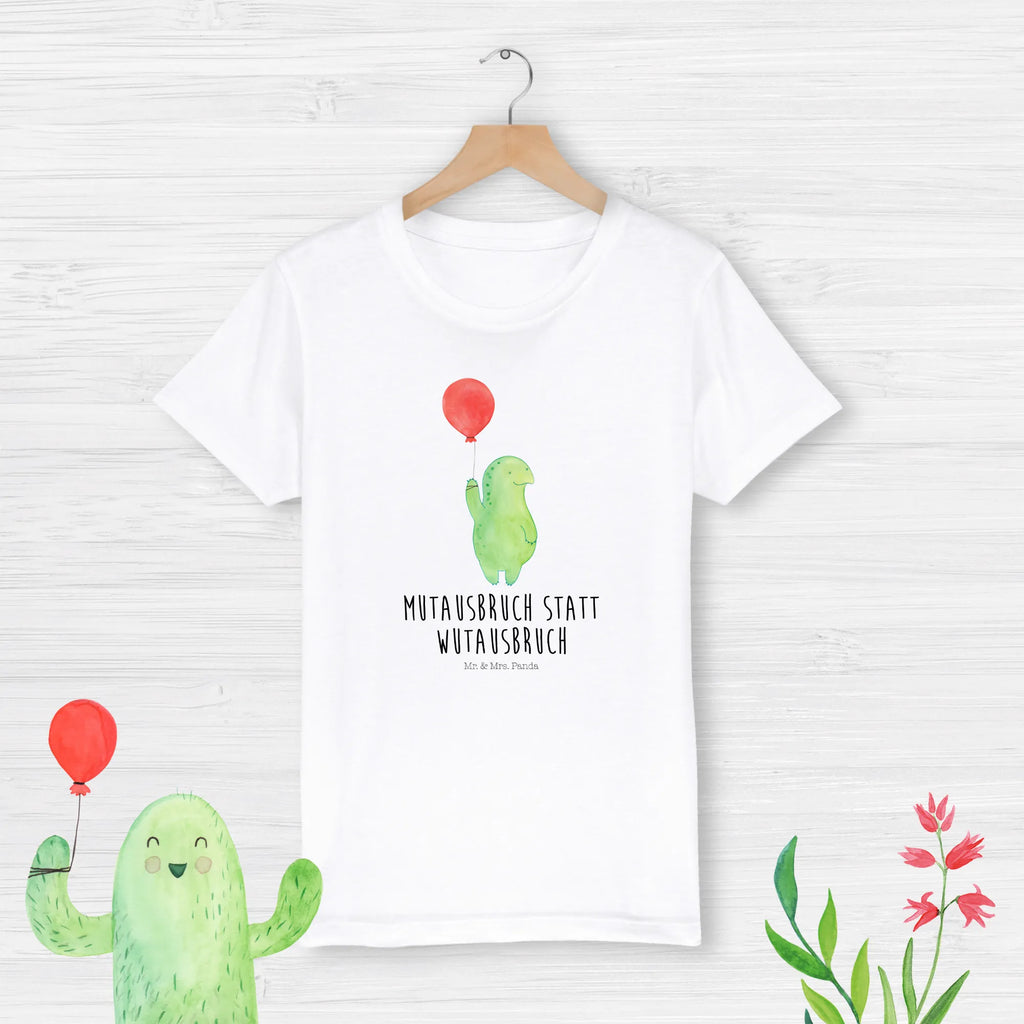 Organic Kinder T-Shirt Schildkröte Luftballon Kinder T-Shirt, Kinder T-Shirt Jungen, Kinder T-Shirt Mädchen, Schildkröte, Schildkröten, Motivationsspruch, Motivation, Mutausbruch
