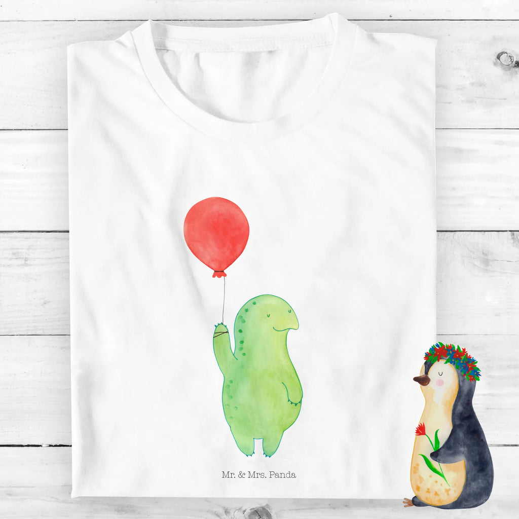 Organic Kinder T-Shirt Schildkröte Luftballon Kinder T-Shirt, Kinder T-Shirt Jungen, Kinder T-Shirt Mädchen, Schildkröte, Schildkröten, Motivationsspruch, Motivation, Mutausbruch
