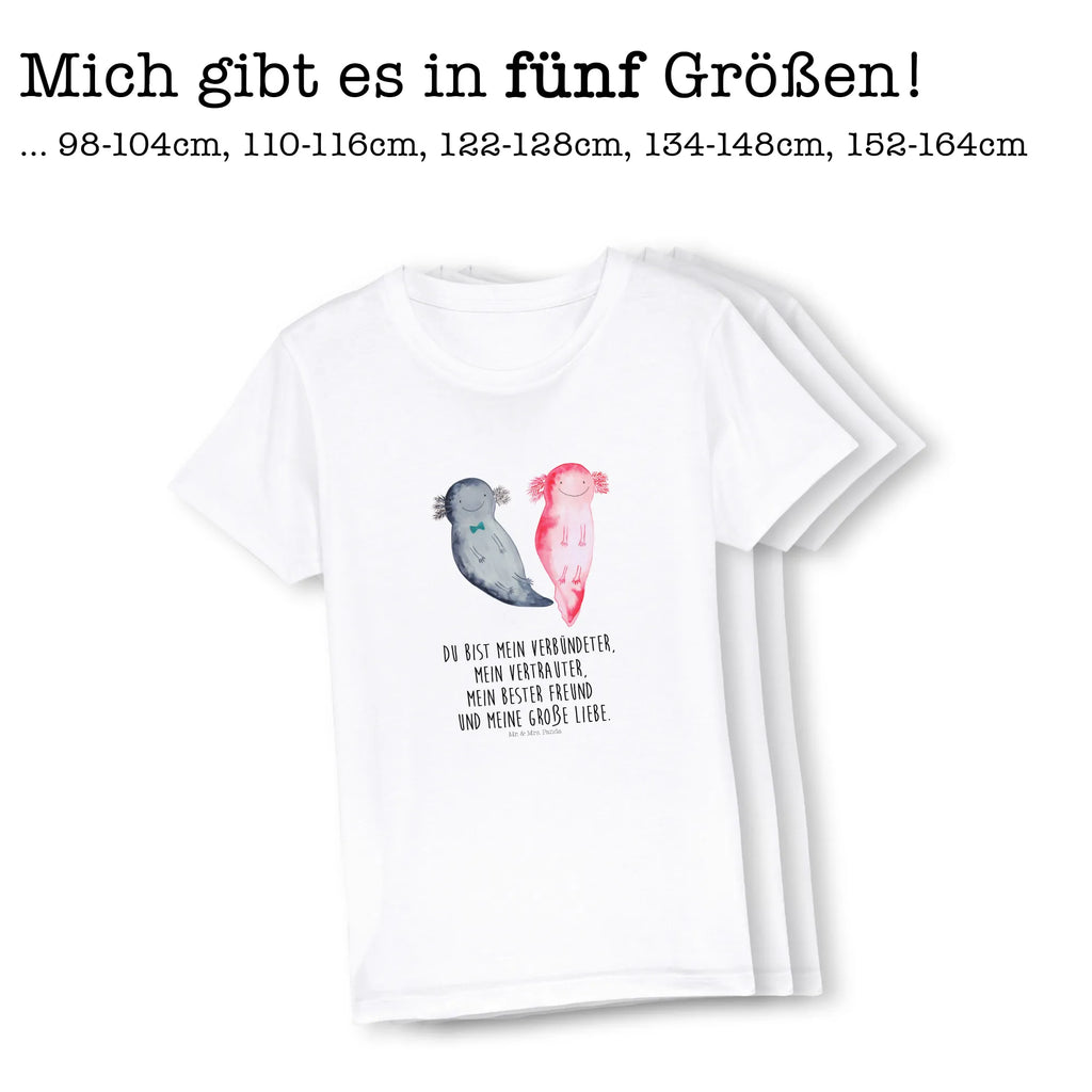 Organic Kids T-Shirt axolotl Girlfriend Kinder T-Shirt Mädchen, Kinder T-Shirt Jungen, Kinder T-Shirt, Axolotl, Molch, Verlobter, Lurche, Jahrestag, Große Liebe, Liebesbeweis, Freund, Liebe, Valentinstag, Axolot, Schwanzlurch, Ehemann, Lurch