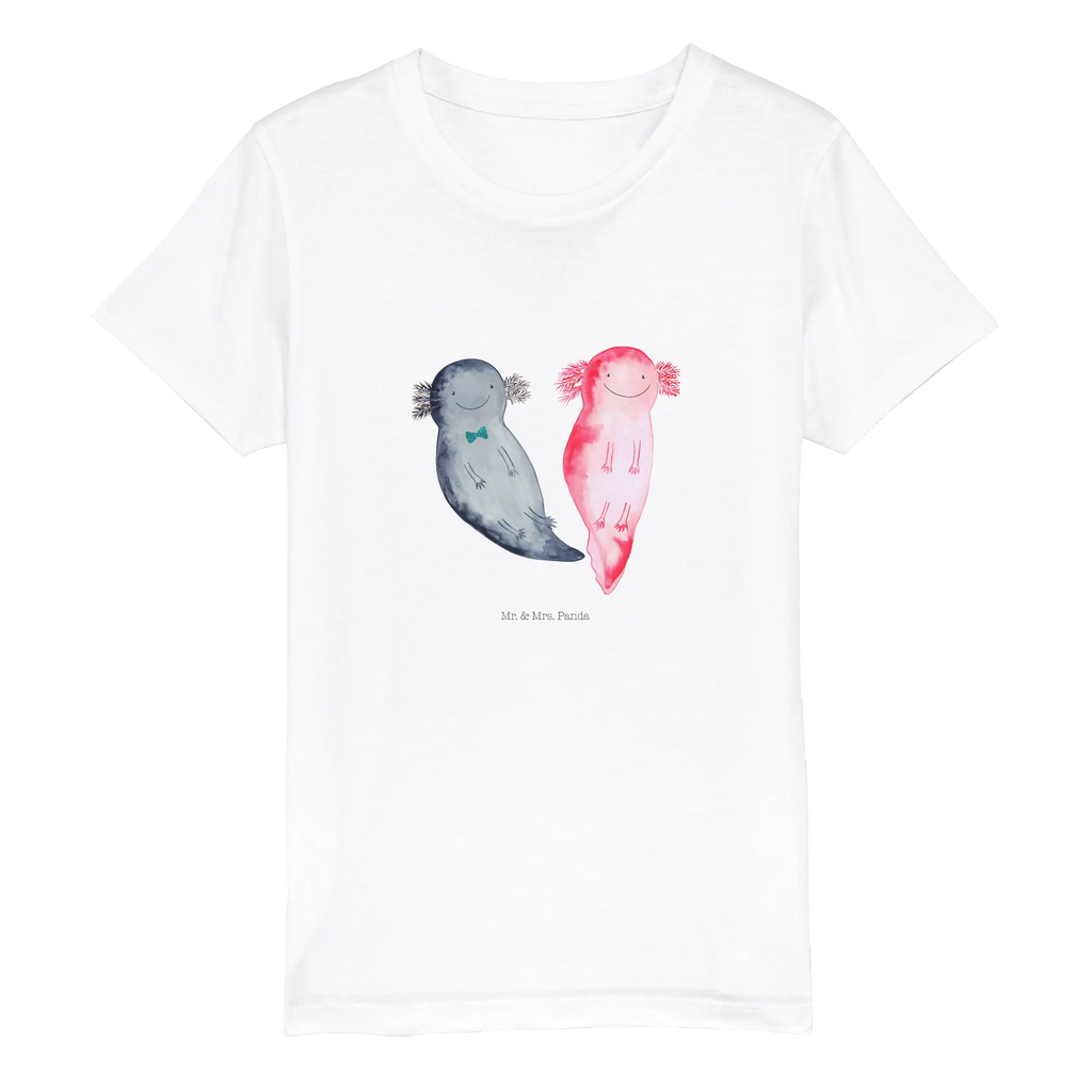 Organic Kids T-Shirt axolotl Girlfriend Kinder T-Shirt Mädchen, Kinder T-Shirt Jungen, Kinder T-Shirt, Axolotl, Molch, Verlobter, Lurche, Jahrestag, Große Liebe, Liebesbeweis, Freund, Liebe, Valentinstag, Axolot, Schwanzlurch, Ehemann, Lurch