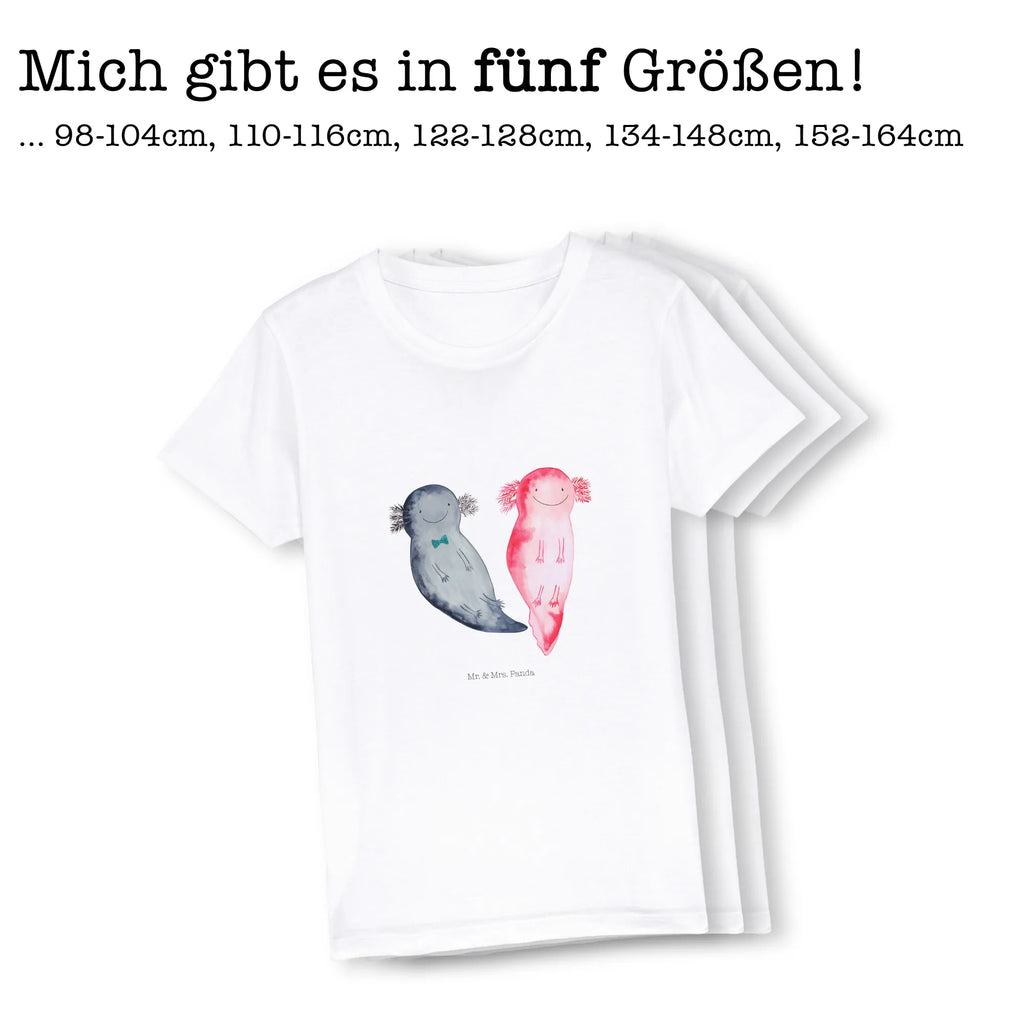 Organic Kids T-Shirt axolotl Girlfriend Kinder T-Shirt Mädchen, Kinder T-Shirt Jungen, Kinder T-Shirt, Axolotl, Molch, Verlobter, Lurche, Jahrestag, Große Liebe, Liebesbeweis, Freund, Liebe, Valentinstag, Axolot, Schwanzlurch, Ehemann, Lurch