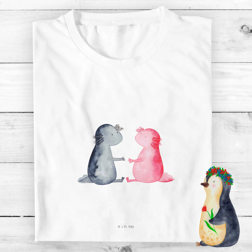 Organic Kinder T-Shirt Axolotl Liebe Kinder T-Shirt, Kinder T-Shirt Mädchen, Kinder T-Shirt Jungen, Axolotl, Molch, Lurche, große Liebe, Lurch, Valentinstag, Verlobter, Freund, Schwanzlurch, Ehemann, Axolot, Liebe, Liebesbeweis, Jahrestag