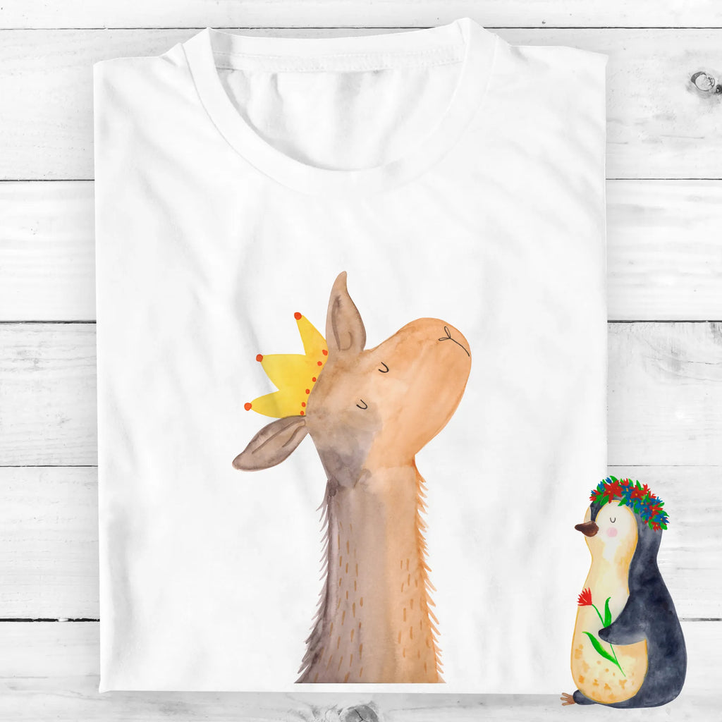 Organic Kinder T-Shirt Lamakopf König Kinder T-Shirt, Kinder T-Shirt Jungen, Kinder T-Shirt Mädchen, Alpaka, Lama, Abi, Königin, Chef, Papa, Kollegin, Mama, Freundin, König, Büro Kollege, Lamas, Vorgesetzter, Abitur