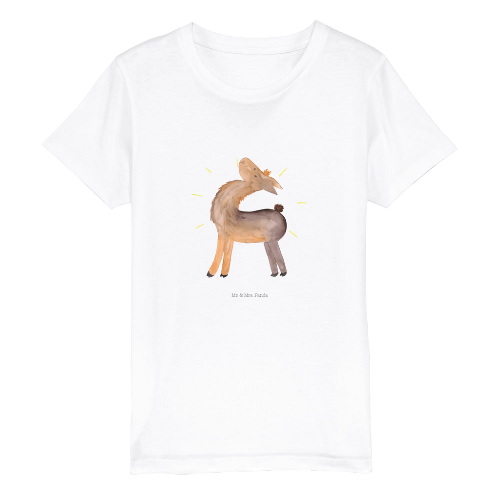Organic Kinder T-Shirt Lama stolz Kinder T-Shirt, Kinder T-Shirt Jungen, Kinder T-Shirt Mädchen, Alpaka, Lama, Außenseiter, stolz, Lamas, Kumpel, Hippie, beste Freundin, Anders, Freundin, Familie, Freundinnen, Family, Neustart