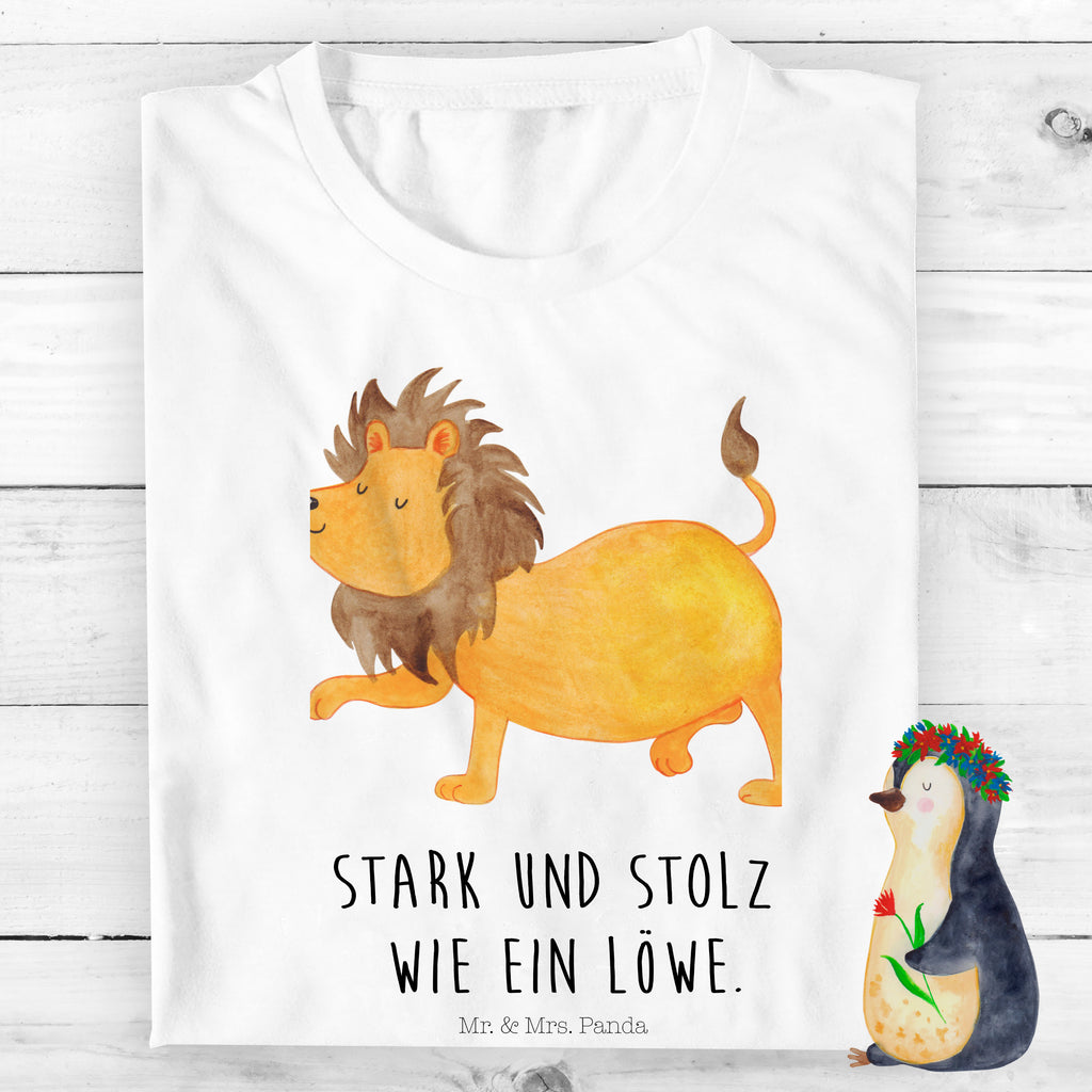 Organic Kinder T-Shirt Sternzeichen Löwe