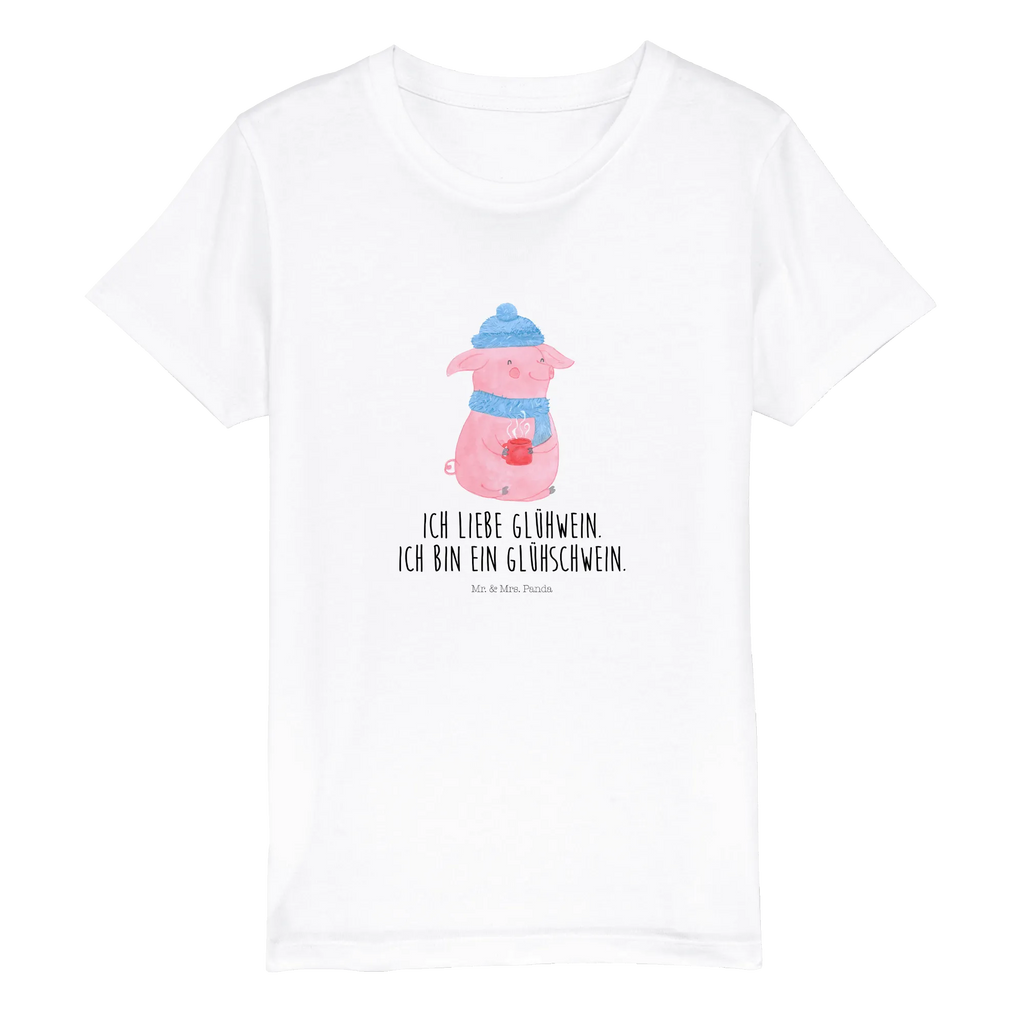 Organic Kinder T-Shirt Glühschwein Kinder T-Shirt, Kinder T-Shirt Jungen, Kinder T-Shirt Mädchen, Heiligabend, Advent, Nikolaus, Weihnachtsdeko, Winter, Weihnachten, Wintermotiv, Glühwein, Punsch, Weihnachtsmarkt, Glühschwein