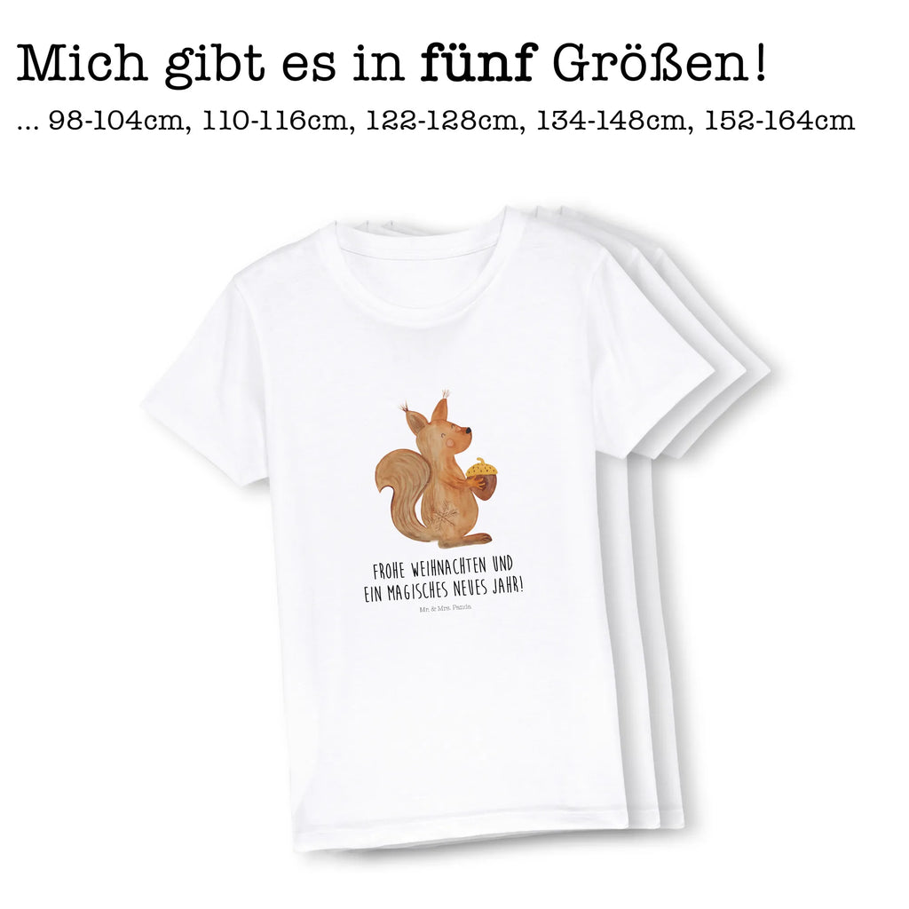 Organiczna koszulka dziecięca wiewiórka Czas Bożego Narodzenia Kinder T-Shirt Jungen, Kinder T-Shirt, Kinder T-Shirt Mädchen, Heiligabend, Advent, Nikolaus, Weihnachtsdeko, Winter, Weihnachten, Wintermotiv, Weihnachtsgruß, Guten Rutsch, Frohe Weihnachten, Frohes Neues Jahr, Neujahr, Weihnachtsmotiv, Vogel