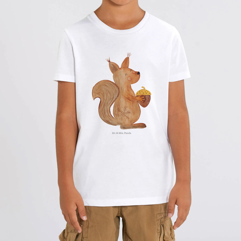 Organiczna koszulka dziecięca wiewiórka Czas Bożego Narodzenia Kinder T-Shirt Jungen, Kinder T-Shirt, Kinder T-Shirt Mädchen, Heiligabend, Advent, Nikolaus, Weihnachtsdeko, Winter, Weihnachten, Wintermotiv, Weihnachtsgruß, Guten Rutsch, Frohe Weihnachten, Frohes Neues Jahr, Neujahr, Weihnachtsmotiv, Vogel