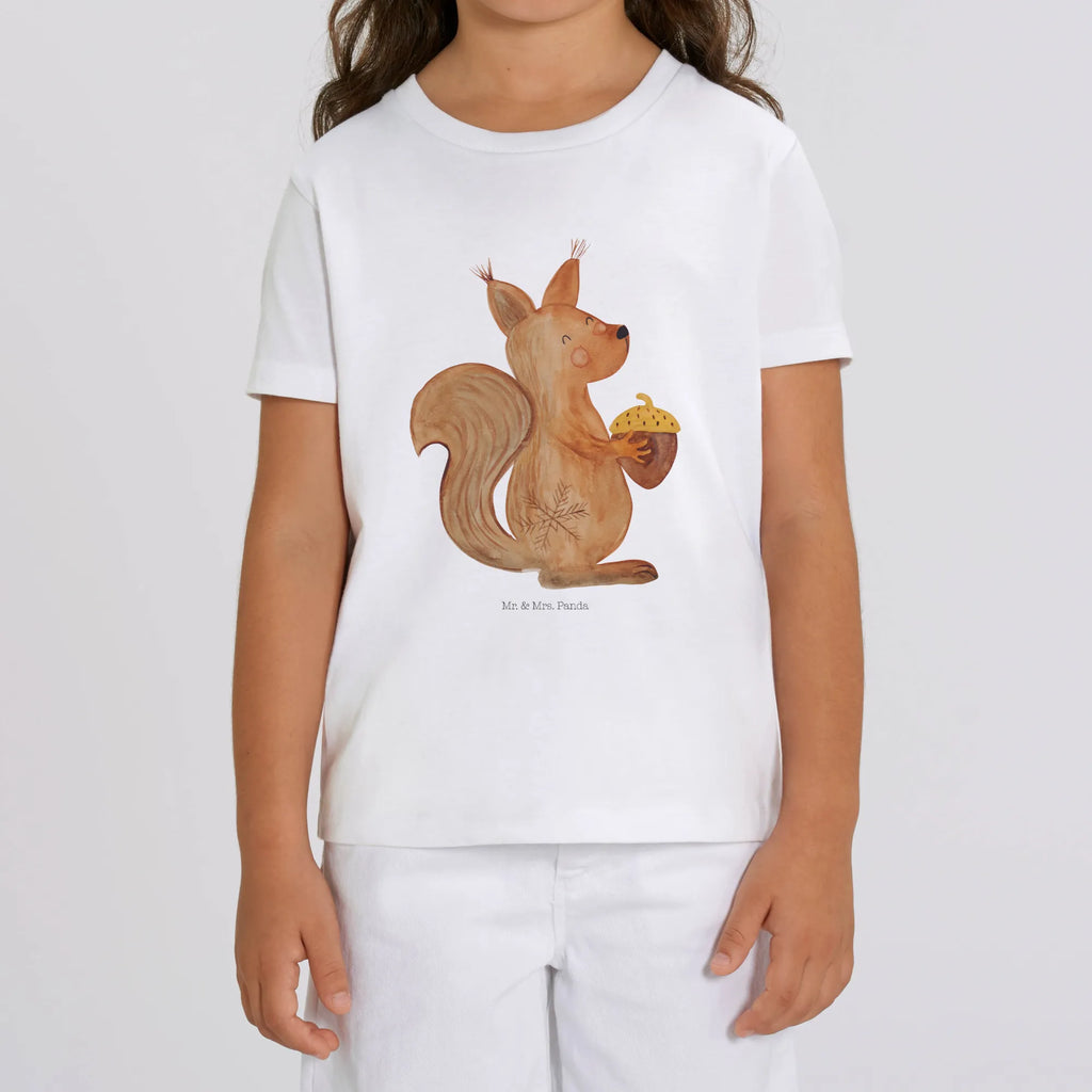 Organiczna koszulka dziecięca wiewiórka Czas Bożego Narodzenia Kinder T-Shirt Jungen, Kinder T-Shirt, Kinder T-Shirt Mädchen, Heiligabend, Advent, Nikolaus, Weihnachtsdeko, Winter, Weihnachten, Wintermotiv, Weihnachtsgruß, Guten Rutsch, Frohe Weihnachten, Frohes Neues Jahr, Neujahr, Weihnachtsmotiv, Vogel