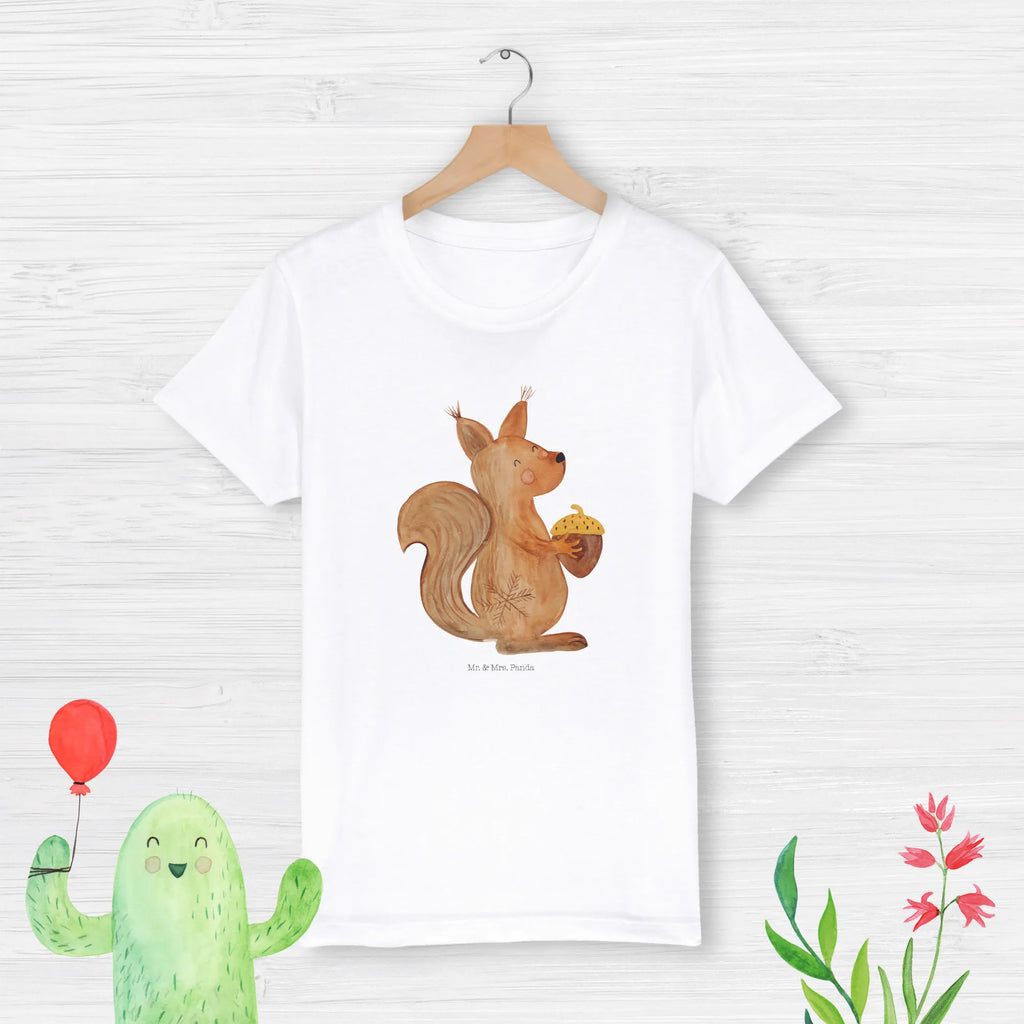 Organiczna koszulka dziecięca wiewiórka Czas Bożego Narodzenia Kinder T-Shirt Jungen, Kinder T-Shirt, Kinder T-Shirt Mädchen, Heiligabend, Advent, Nikolaus, Weihnachtsdeko, Winter, Weihnachten, Wintermotiv, Weihnachtsgruß, Guten Rutsch, Frohe Weihnachten, Frohes Neues Jahr, Neujahr, Weihnachtsmotiv, Vogel