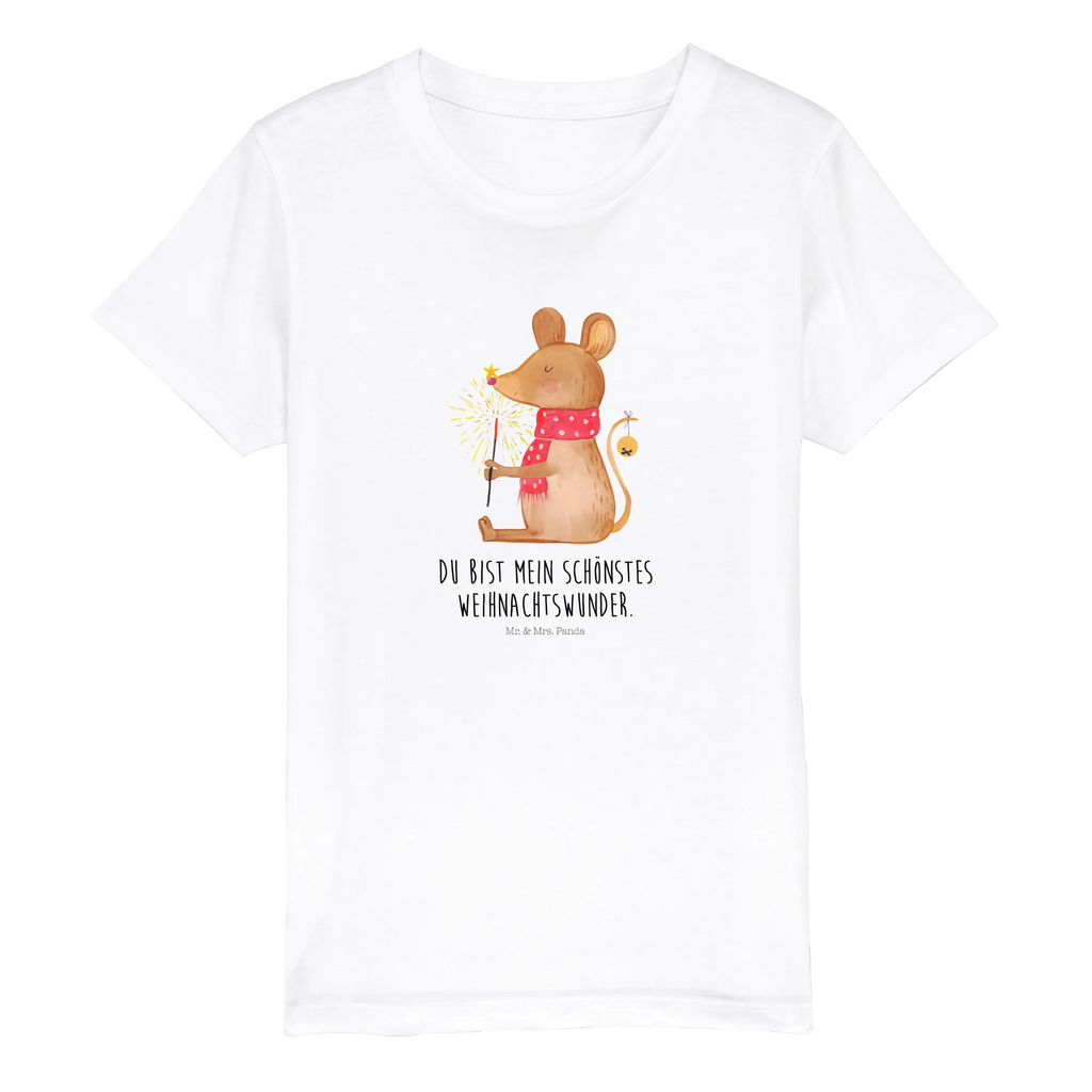 Organic Kids T-Shirt Mouse Christmas Kinder T-Shirt Mädchen, Kinder T-Shirt Jungen, Kinder T-Shirt, Heiligabend, Advent, Nikolaus, Weihnachtsdeko, Winter, Weihnachten, Wintermotiv, Mäuschen, Weihnachtsmotiv, Weihnachtsgruß, Weihnachtswunder, Maus, Frohe Weihnachten