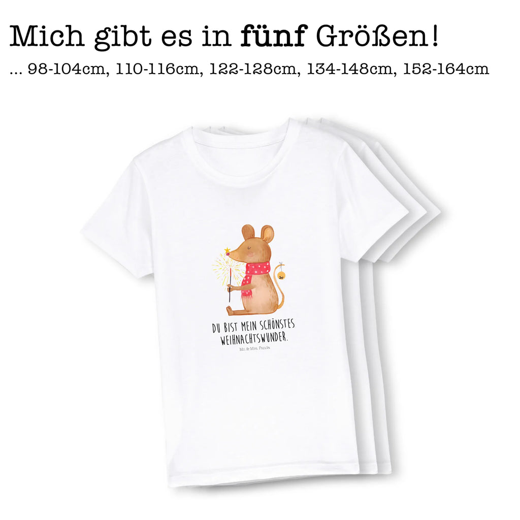 Organic Kids T-Shirt Mouse Christmas Kinder T-Shirt Mädchen, Kinder T-Shirt Jungen, Kinder T-Shirt, Heiligabend, Advent, Nikolaus, Weihnachtsdeko, Winter, Weihnachten, Wintermotiv, Mäuschen, Weihnachtsmotiv, Weihnachtsgruß, Weihnachtswunder, Maus, Frohe Weihnachten