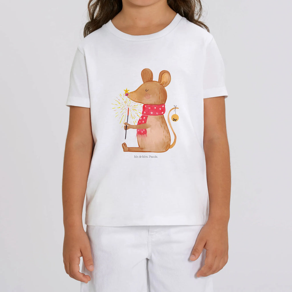 Organic Kids T-Shirt Mouse Christmas Kinder T-Shirt Mädchen, Kinder T-Shirt Jungen, Kinder T-Shirt, Heiligabend, Advent, Nikolaus, Weihnachtsdeko, Winter, Weihnachten, Wintermotiv, Mäuschen, Weihnachtsmotiv, Weihnachtsgruß, Weihnachtswunder, Maus, Frohe Weihnachten