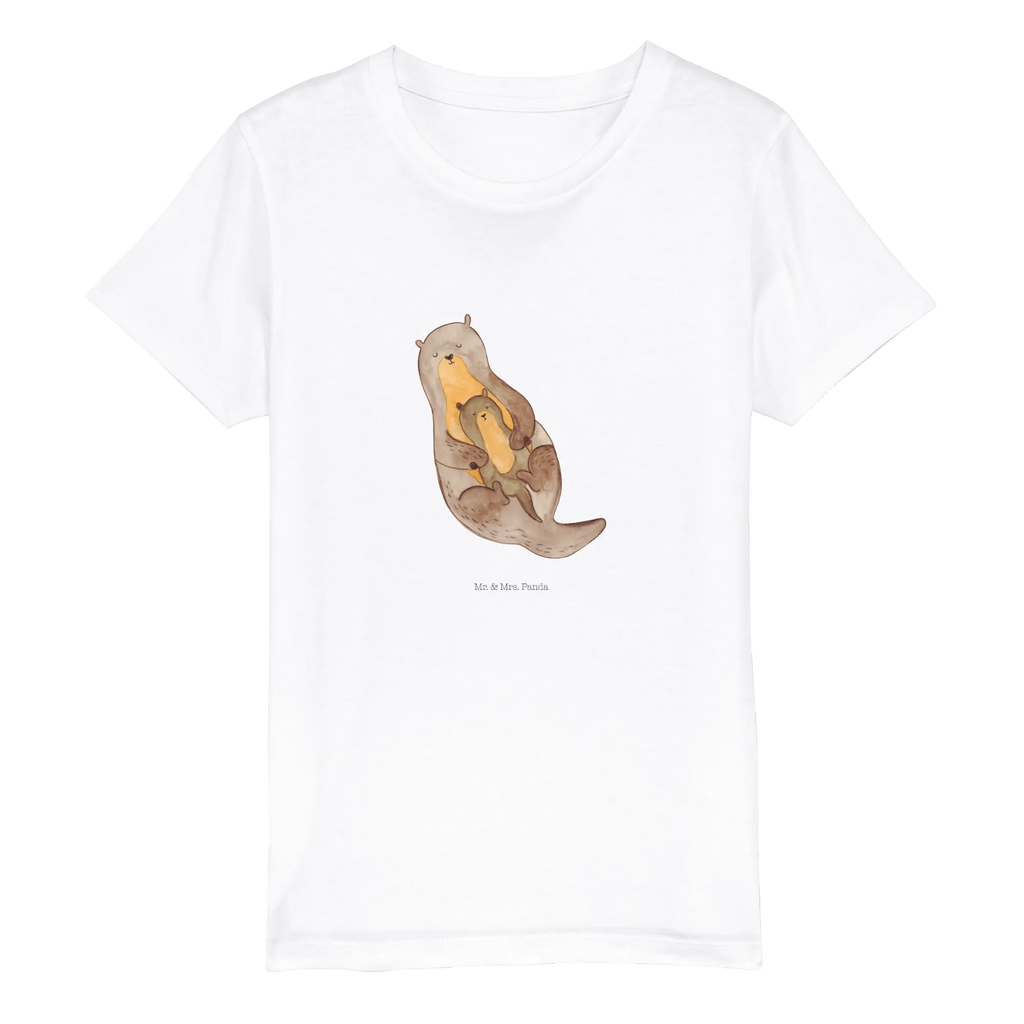 Organic Kinder T-Shirt Otter Kind Kinder T-Shirt Mädchen, Kinder T-Shirt Jungen, Kinder T-Shirt, Otter, Seeotter, Fischotter, Otter Seeotter See Otter