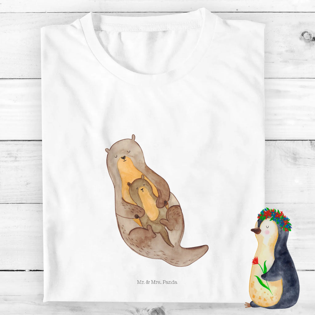 Organic Kinder T-Shirt Otter Kind Kinder T-Shirt Mädchen, Kinder T-Shirt Jungen, Kinder T-Shirt, Otter, Seeotter, Fischotter, Otter Seeotter See Otter