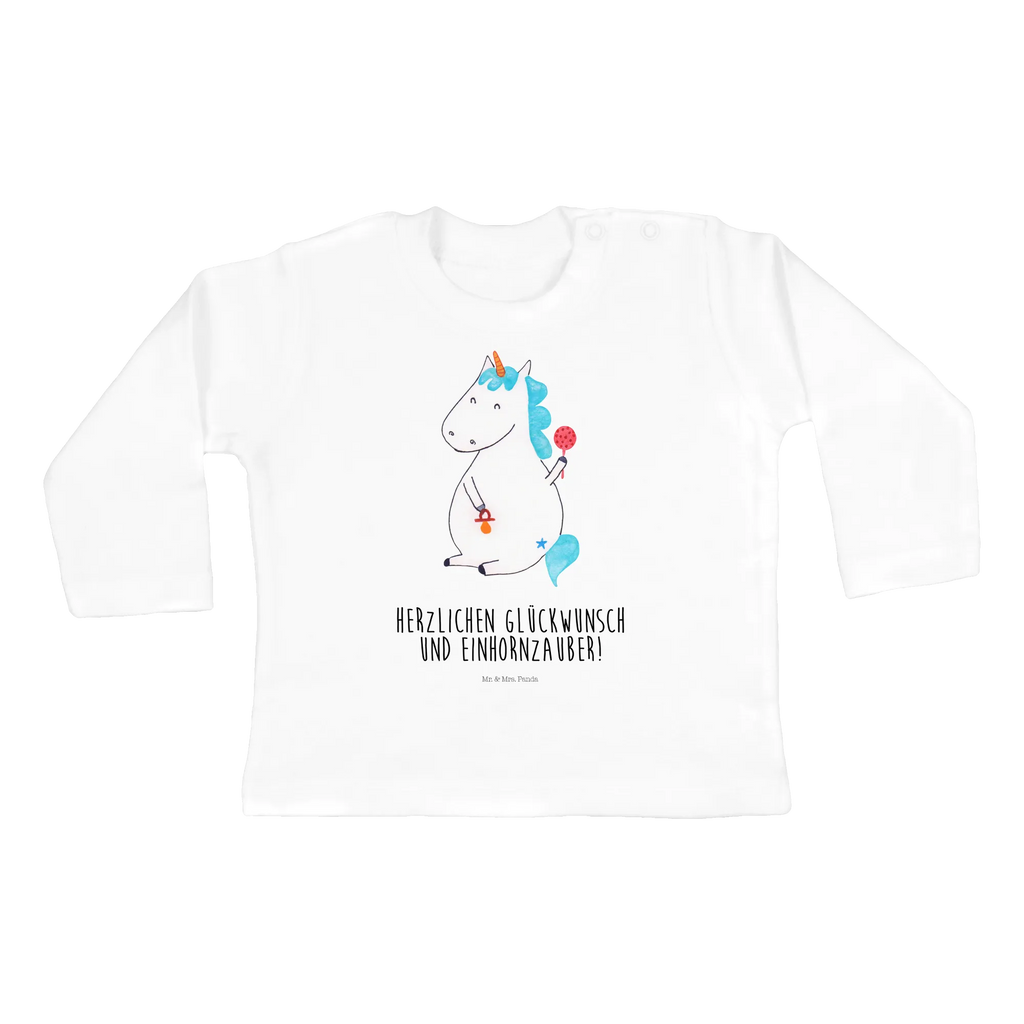 Baby long-sleeve unicorn infant Bio, Kleidung, Baby Shower, Langarm, Einhörner, Einhorn Deko, Einhorn, Unicorn, Babyglück, Eltern, Baby, Geburt, Schnuller, Nachwuchs, Mutter, Party, Geburtstag, Kind, Erstes Kind