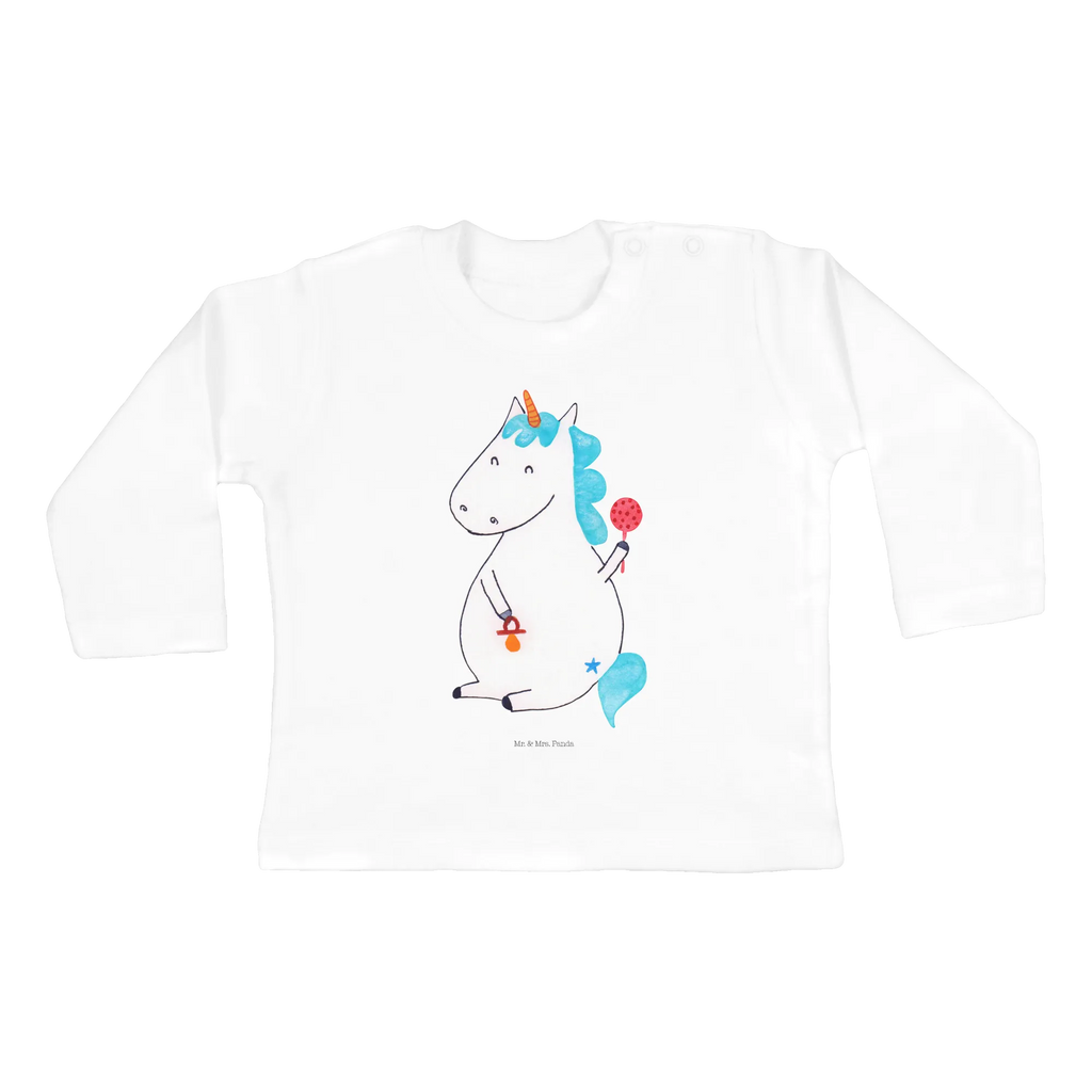 Baby long-sleeve unicorn infant Bio, Kleidung, Baby Shower, Langarm, Einhörner, Einhorn Deko, Einhorn, Unicorn, Babyglück, Eltern, Baby, Geburt, Schnuller, Nachwuchs, Mutter, Party, Geburtstag, Kind, Erstes Kind