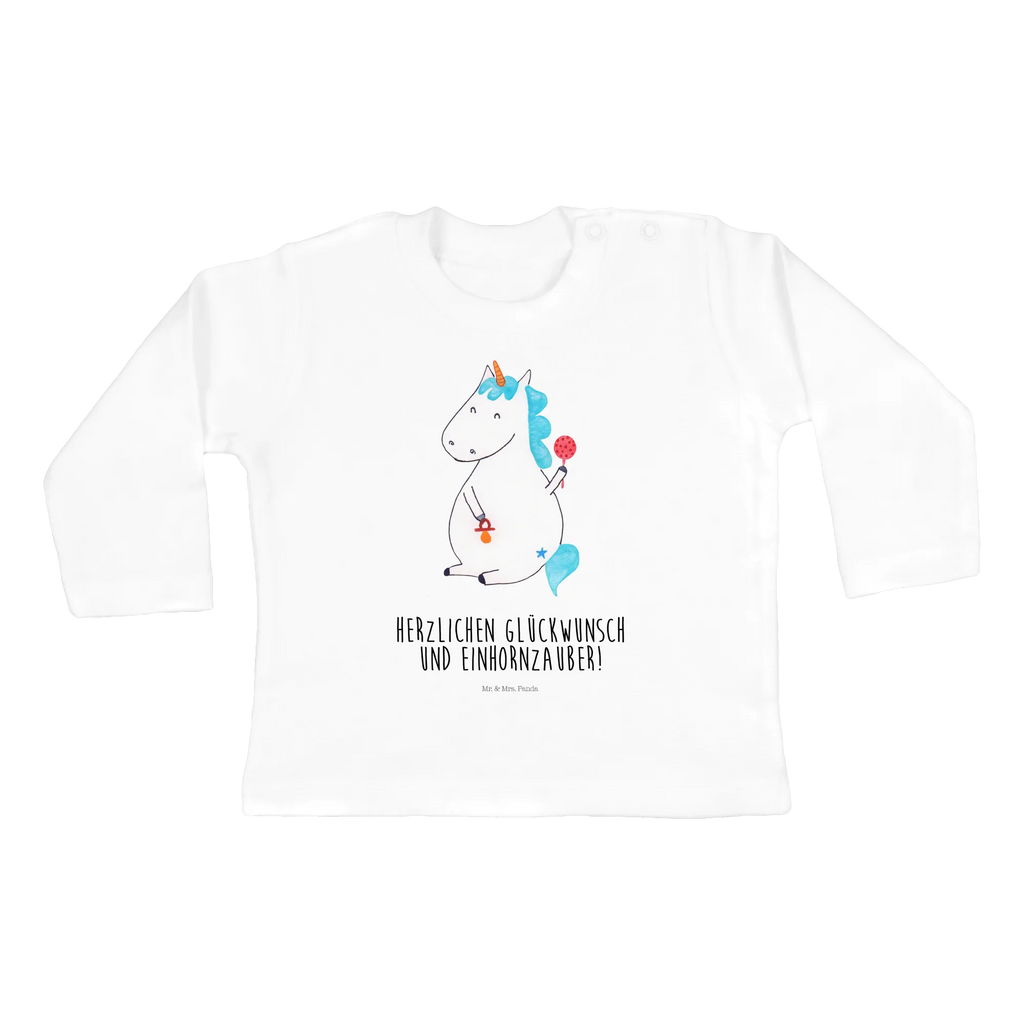 Baby long-sleeve unicorn infant Bio, Kleidung, Baby Shower, Langarm, Einhörner, Einhorn Deko, Einhorn, Unicorn, Babyglück, Eltern, Baby, Geburt, Schnuller, Nachwuchs, Mutter, Party, Geburtstag, Kind, Erstes Kind