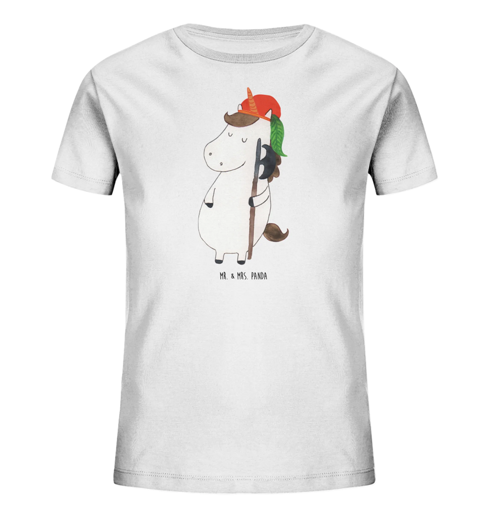 Organic Kinder T-Shirt Einhorn Junge Kinder T-Shirt Jungen, Kinder T-Shirt, Kinder T-Shirt Mädchen, Einhorn, Einhörner, Einhorn Deko, Unicorn, Mittelalter, Bube