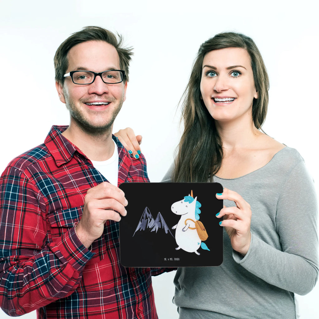 Mauspad Einhorn Bergsteiger Computer zubehör, Mauspad, PC Zubehör, Mousepad, Mausunterlage, Büroausstattung, Mauspad Büro, Arbeitszimmer, Einzigartiges Mauspad, Designer Mauspad, Einhorn, Einhörner, Einhorn Deko, Unicorn, Urlaub, Abenteuer, Weltreise, Abenteurer, Bergsteiger, Entdecker, Berge, Weltenbummler, Reisen