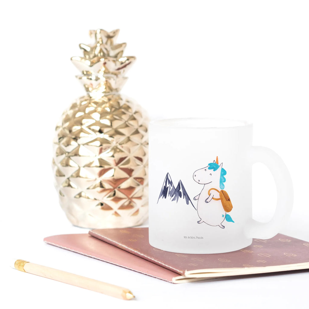 Filiżanka do herbaty jednorożec alpinista Jednorożec, jednorożce, dekoracje jednorożca, jednorożec