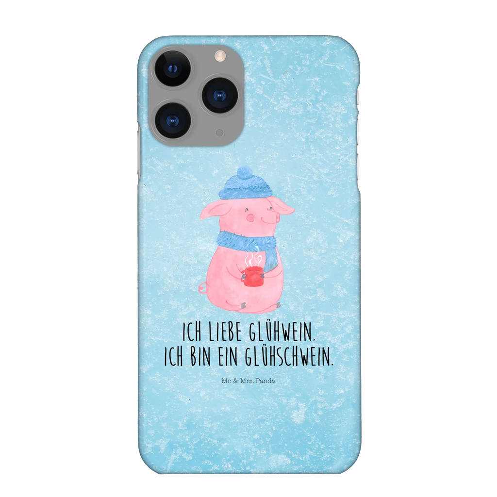 Etui na iPhone 11 świnia grzane wino Iphone X, Handyhülle, Hülle, Handycover, Cover, Iphone 10, Handy, Handy Case, Winter, Weihnachten, Advent, Heiligabend, Nikolaus, Weihnachtsdeko, Wintermotiv, Glühschwein, Glühwein, Punsch, Weihnachtsmarkt
