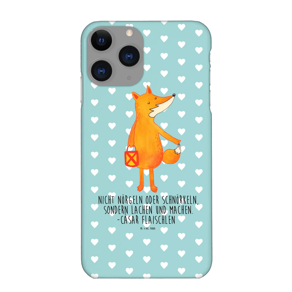 Phone case Fox Lantern Handyhülle, Iphone X, Handy, Iphone 10, Hülle, Cover, Handycover, Fuchs, Aufmuntern, Cäsar Otto Hugo Flaischlen, Spruch trösten, Laternenumzug, Laterne, Sankt Martin, Liebeskummer Spruch, Füchse