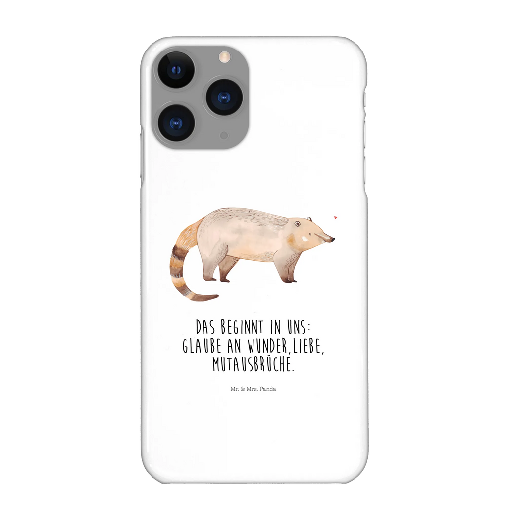 Etui na iPhone 10 Koati Iphone 10, Handycover, Handyhülle, Handy Case, Hülle, Cover, Handy, Iphone X, Lustige Sprüche, Tiermotive, Tiere, Gute Laune, Nasenbären, Nasenbär, Rüsselbär, Bär