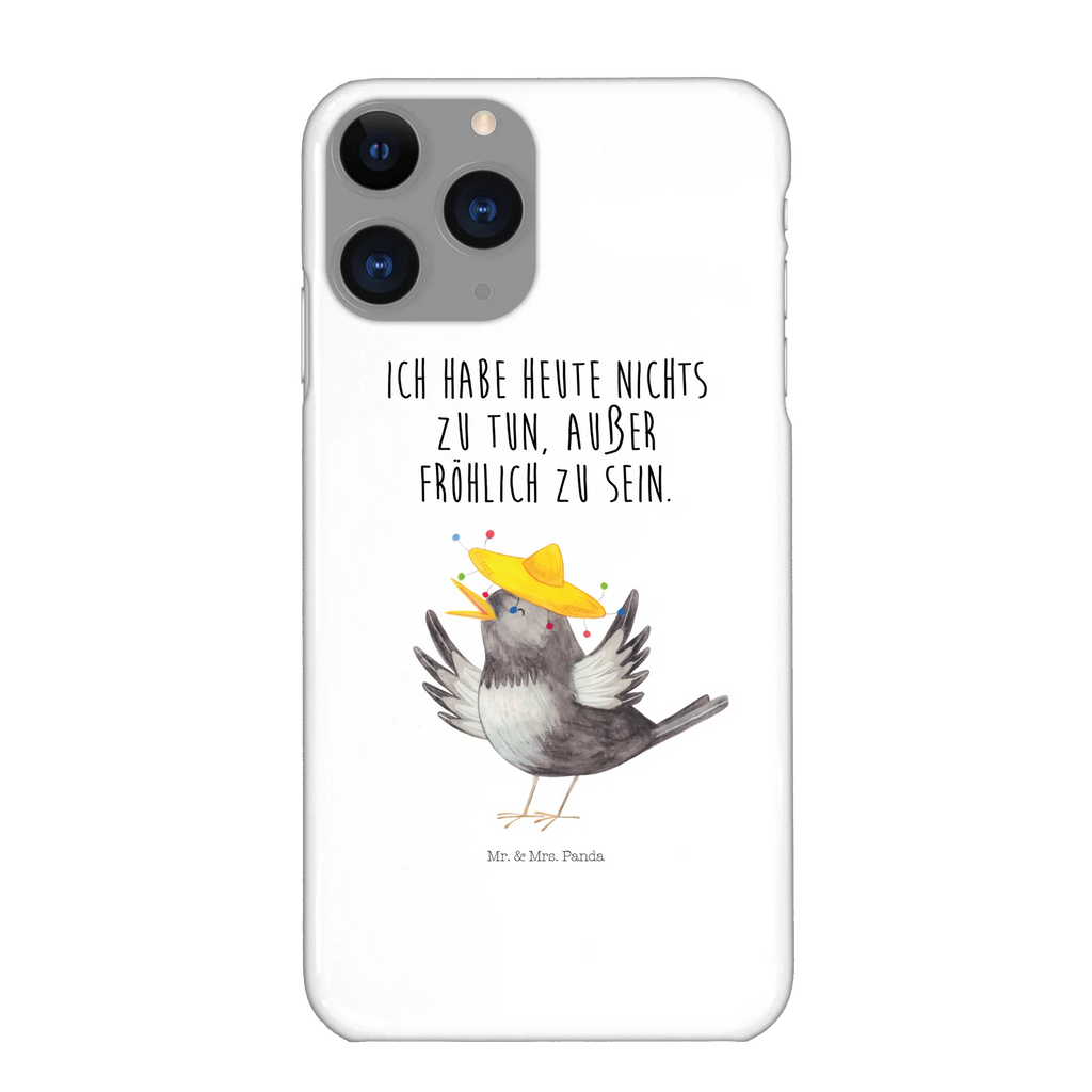 Phone case Crow sombrero Cover, Iphone X, Handy, Hülle, Handy Case, Handyhülle, Handycover, Iphone 10, Lustige Sprüche, Tiermotive, Tiere, Gute Laune, Vögel, Froh, Fröhlich sein, Motivation, Spruch Positiv, Glück Spruch, glücklich sein, Elster, Vogel, Rabe
