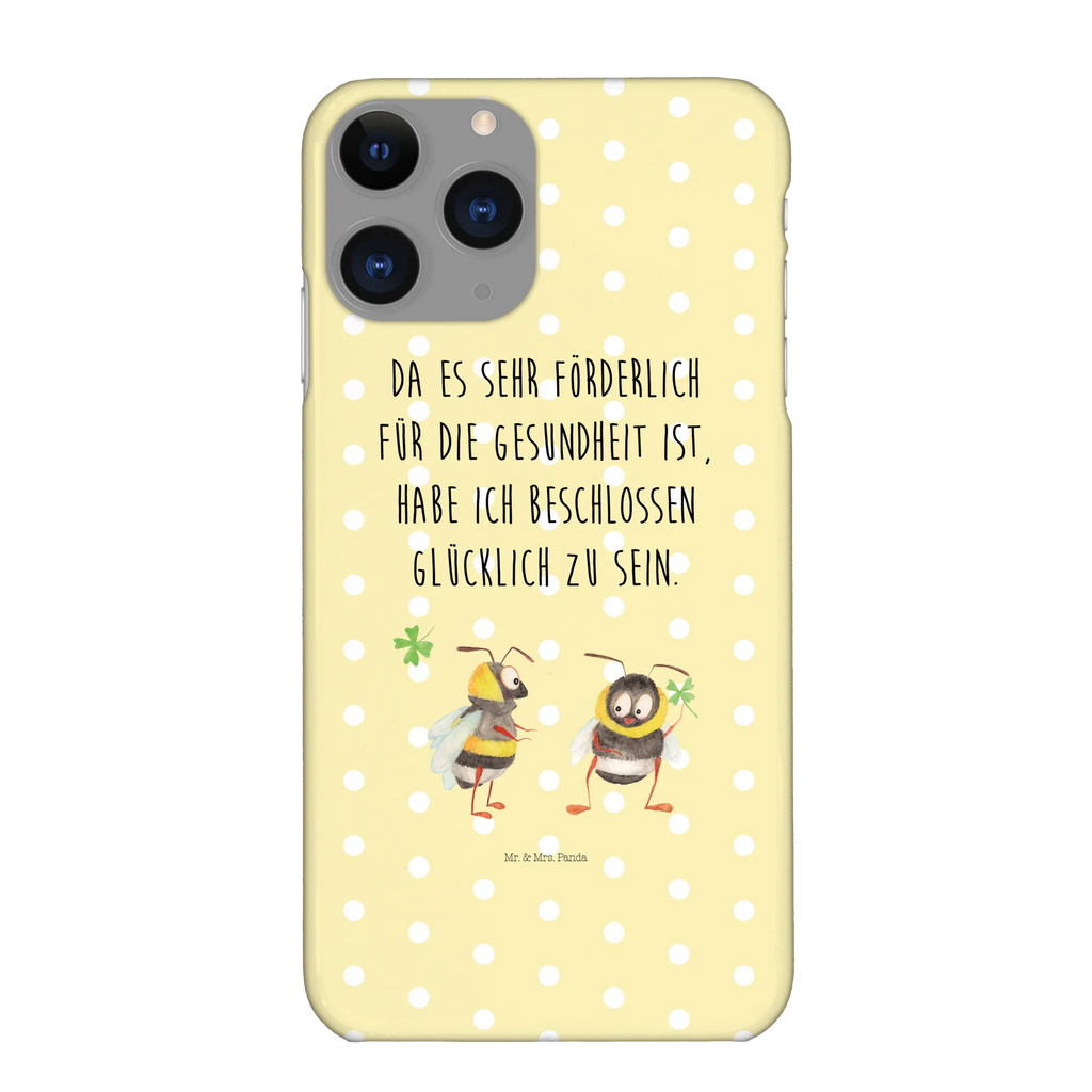 Phone case bumblebees shamrock cover, mobile phone, case, Iphone 10, mobile cover, Iphone X, mobile phone case, small animals, cute, funny, cute animal motives, hand drawn, small world, funny sayings, good mood, happy, gifts, gift ideas, special gifts, animal lover, card, bee decoration, saying beautiful, be happy, saying positive, become happy, bee, saying happy, bumblebee