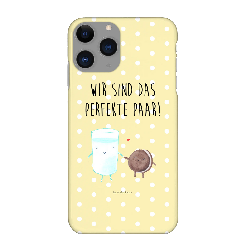 Etui na iPhone 10 mleko ciastko Handy Case, Handycover, Handy, Hülle, Handyhülle, Iphone 10, Cover, Iphone X, Lustige Sprüche, Tiermotive, Tiere, Gute Laune, Cookie, Milk, Milch, Einladung Frühstück, Kaffee, Keks, Perfektes Paar, Kekse, Motiv Süß, Romantisch