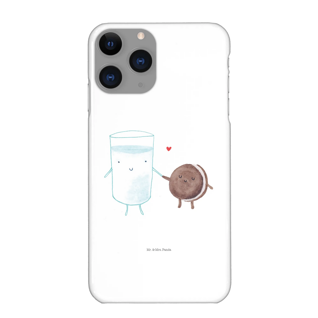 Etui na iPhone 10 mleko ciastko Handy Case, Handycover, Handy, Hülle, Handyhülle, Iphone 10, Cover, Iphone X, Lustige Sprüche, Tiermotive, Tiere, Gute Laune, Cookie, Milk, Milch, Einladung Frühstück, Kaffee, Keks, Perfektes Paar, Kekse, Motiv Süß, Romantisch