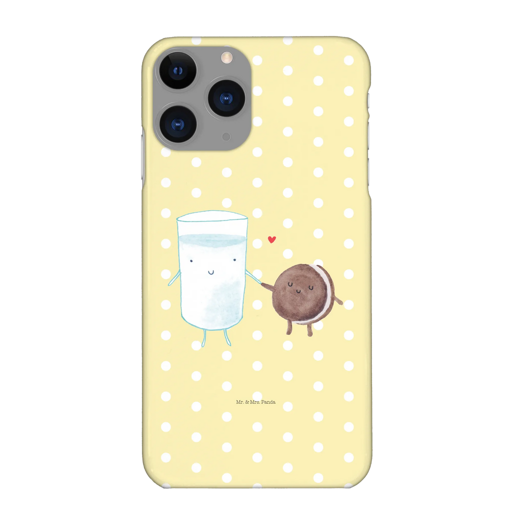Etui na iPhone 10 mleko ciastko Handy Case, Handycover, Handy, Hülle, Handyhülle, Iphone 10, Cover, Iphone X, Lustige Sprüche, Tiermotive, Tiere, Gute Laune, Cookie, Milk, Milch, Einladung Frühstück, Kaffee, Keks, Perfektes Paar, Kekse, Motiv Süß, Romantisch