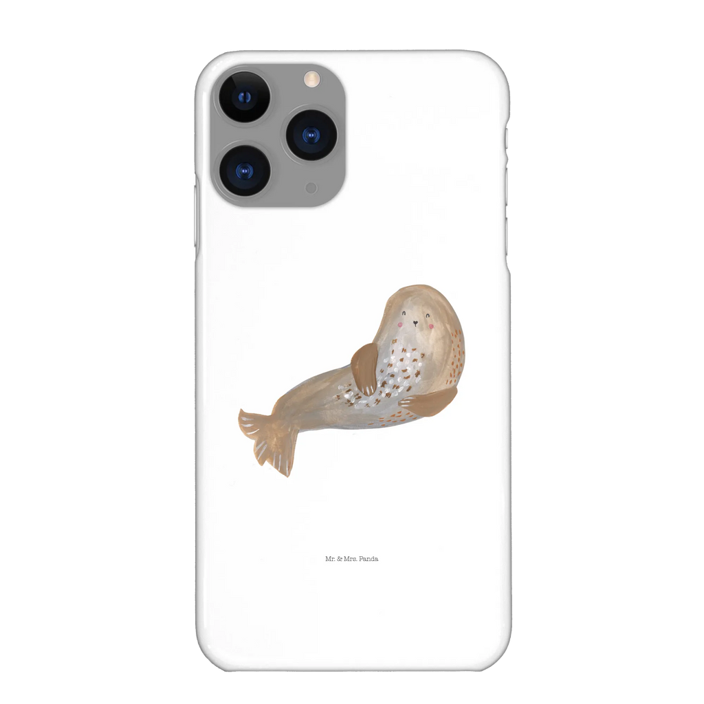 Phone case seal Laugh mobile cover, Iphone 10, Iphone X, case, mobile phone, cover, mobile phone case, small animals, cute, funny, cute animal motives, hand drawn, small world, funny sayings, good mood, happy, gifts, gift ideas, special gifts, animal lover, card, Seals, Baltic Sea, North Sea, Sea animal, Beach, Seal