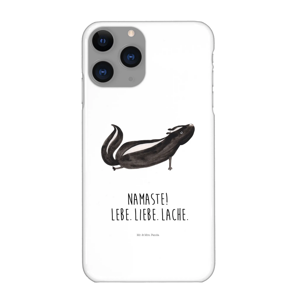 Etui na iPhone 10 skunks Joga Hülle, Handyhülle, Iphone X, Cover, Handy Case, Handycover, Handy, Iphone 10, Skunk, Stinktier, Liebe, Stinki, Wildtier, Lebe, Yoga, Lache, Raubtier, Namaste, Stinker