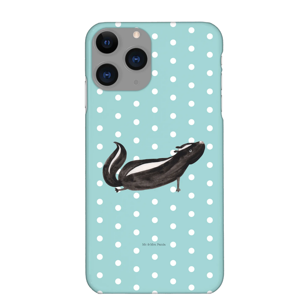 Etui na iPhone 10 skunks Joga Hülle, Handyhülle, Iphone X, Cover, Handy Case, Handycover, Handy, Iphone 10, Skunk, Stinktier, Liebe, Stinki, Wildtier, Lebe, Yoga, Lache, Raubtier, Namaste, Stinker