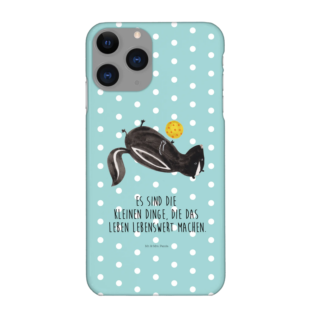 Phone case skunk ball case, mobile phone, mobile phone case, mobile cover, Iphone 10, Iphone X, cover, Skunk, stinky, stinker, wisdom, skunk, playful, wild animal, predator