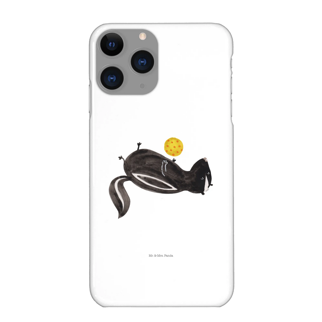 Phone case skunk ball case, mobile phone, mobile phone case, mobile cover, Iphone 10, Iphone X, cover, Skunk, stinky, stinker, wisdom, skunk, playful, wild animal, predator