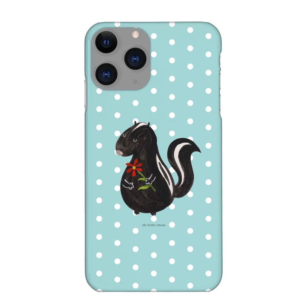 Etui na iPhone 10 skunks kwiat Stinktier, Skunk