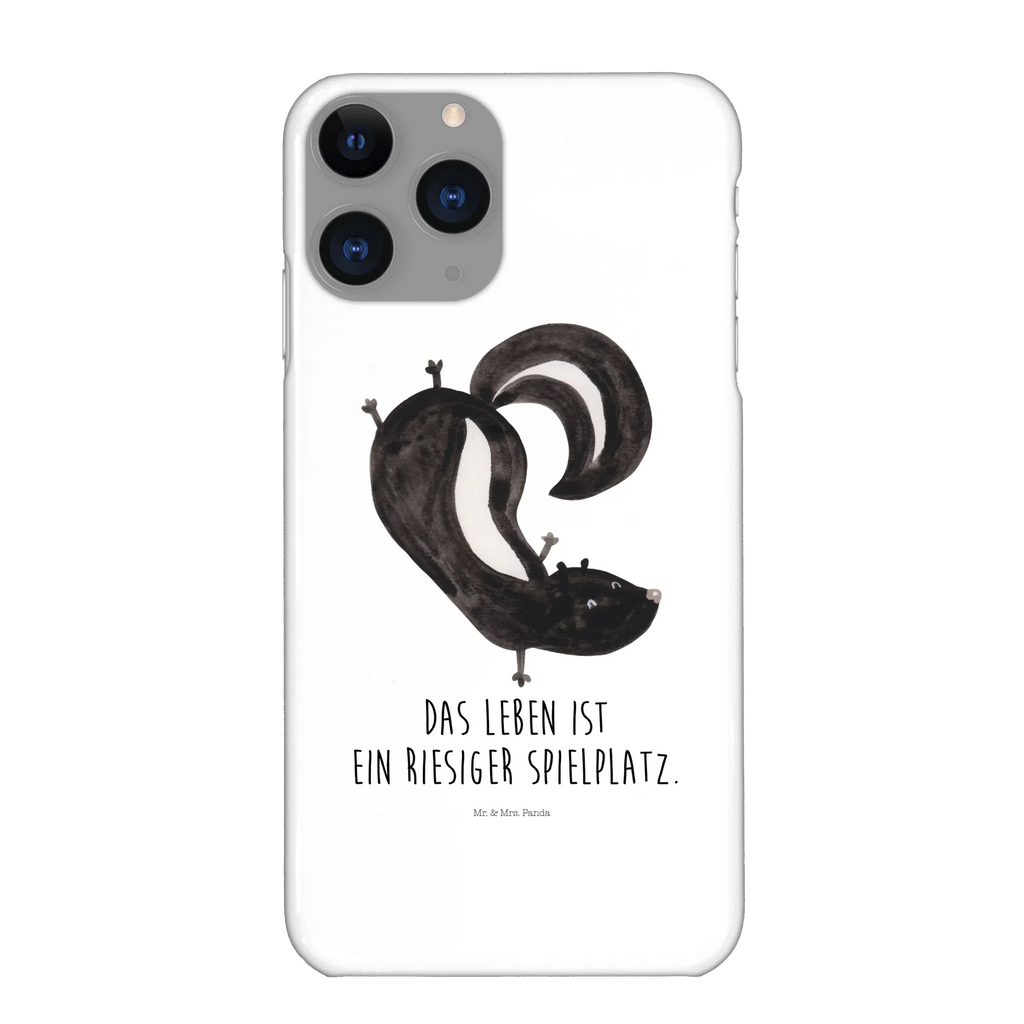 Phone case skunk handstand Handycover, Iphone 10, Handy, Iphone X, Handy Case, Hülle, Cover, Handyhülle, Stinktier, Skunk, Verpielt, Wildtier, Stinker, Kind, Stinki, Raubtier, Spielplatz