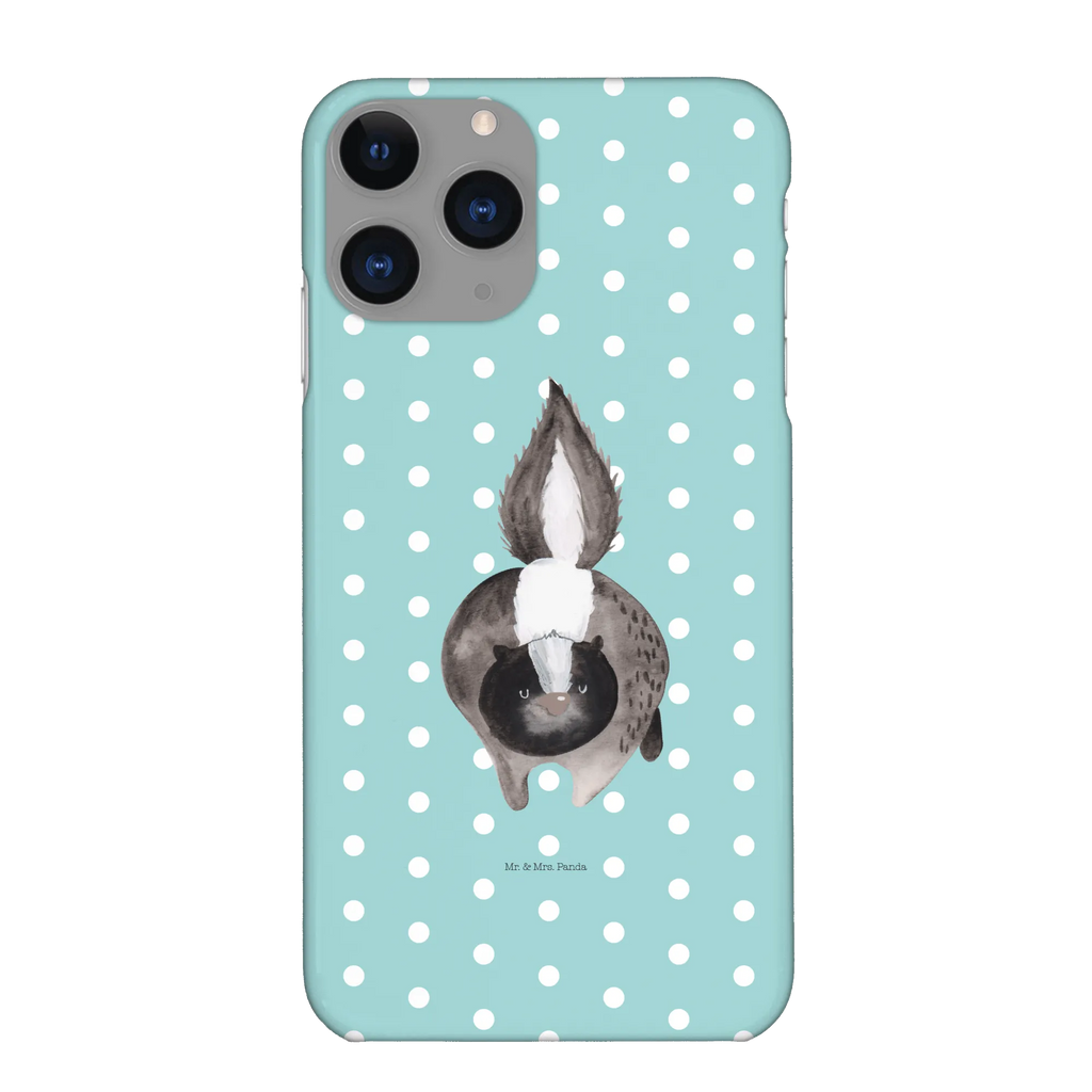 Etui na iPhone 10 skunks atak Handyhülle, Handy, Cover, Handycover, Iphone X, Handy Case, Iphone 10, Hülle, Skunk, Stinktier, Stinker, Drohung, wütend, Stinki, Wildtier, Raubtier