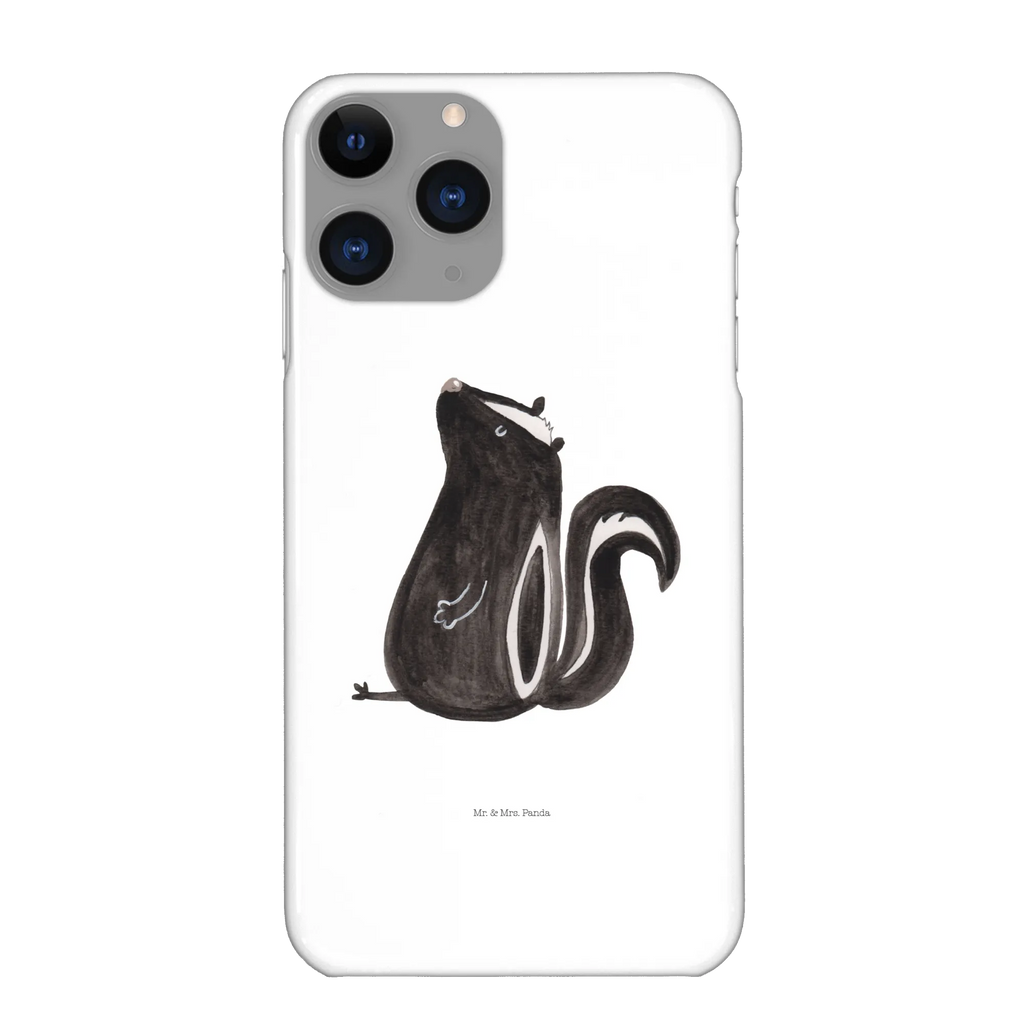 Phone case skunk Sit Handycover, Handyhülle, Iphone 10, Handy, Hülle, Cover, Handy Case, Iphone X, Skunk, Stinktier, Wildtier, Spruch, Raubtier, Büro, Stinki, Stinker, Recht, Besserwisser