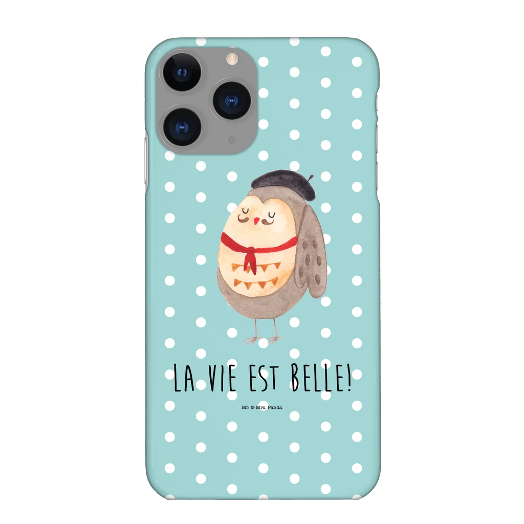 Handyhülle Eule Frankreich Handyhülle, Handy Case, Iphone 10, Hülle, Iphone X, Handycover, Handy, Cover, Eule, Frankreich, Eulen, La Vie Est Belle, Spruch Französisch, Hibou, Spruch schön, Eule Deko, Das Leben Ist schön, Owl