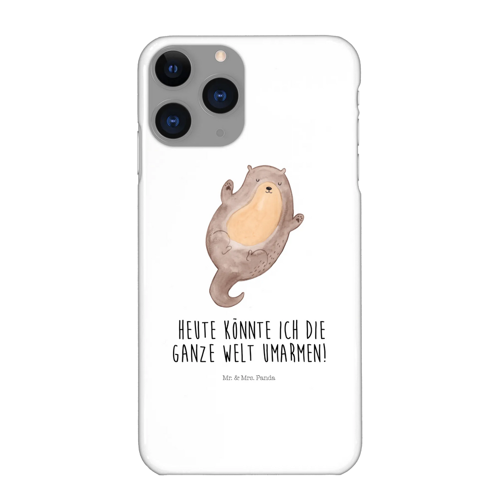 Handyhülle Otter Umarmen Iphone 10, Iphone X, Handy, Cover, Handycover, Handyhülle, Hülle, Handy Case, Otter, Seeotter, Fischotter, Otter Seeotter See Otter