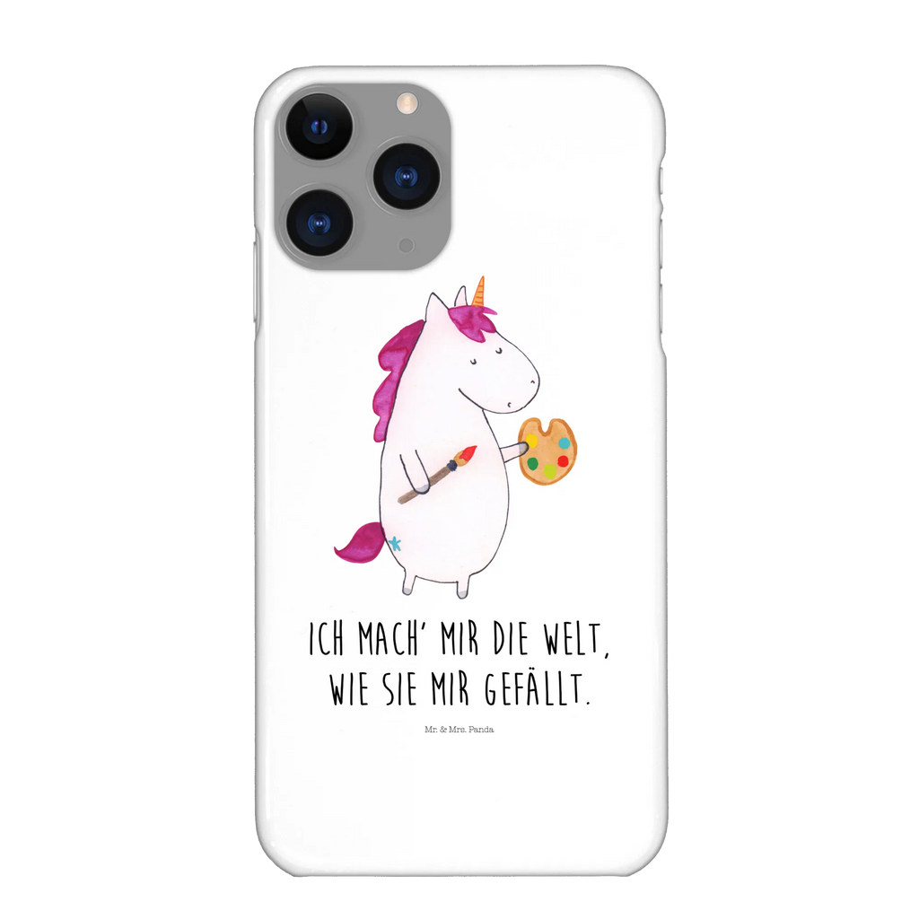 Phone case unicorn Artist Handyhülle, Hülle, Cover, Handy Case, Iphone X, Handycover, Handy, Iphone 10, Unicorn, Einhorn, Einhorn Deko, Einhörner, Maler, Englisch, Farbe, Artist, Zeichnen, Welt, Geschenk, Malen, Stift, Künstler, Pinsel