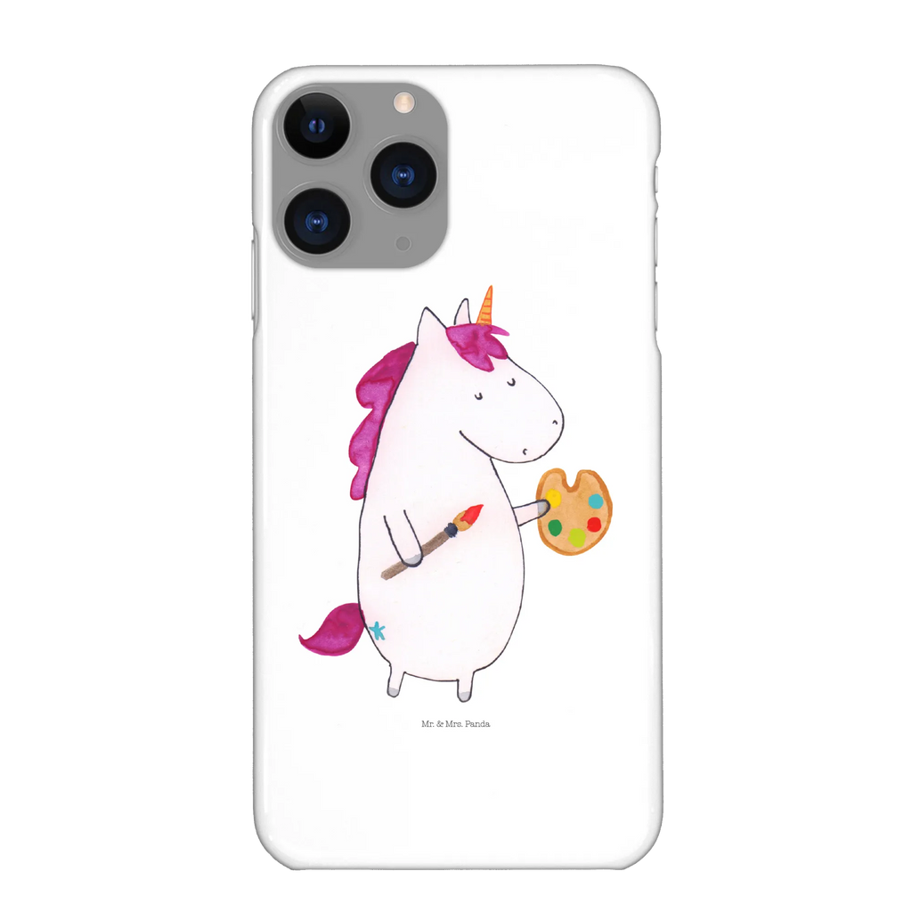 Phone case unicorn Artist Handyhülle, Hülle, Cover, Handy Case, Iphone X, Handycover, Handy, Iphone 10, Unicorn, Einhorn, Einhorn Deko, Einhörner, Maler, Englisch, Farbe, Artist, Zeichnen, Welt, Geschenk, Malen, Stift, Künstler, Pinsel