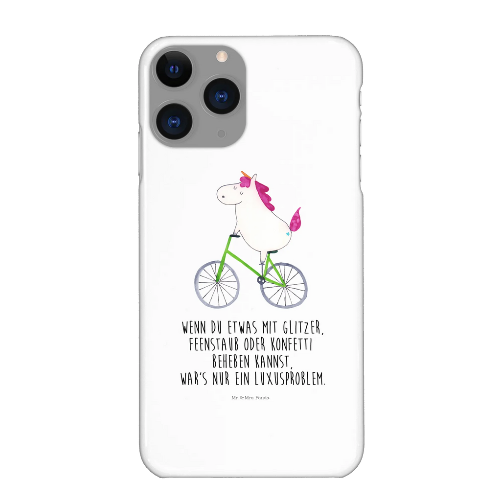 Handyhülle Einhorn Radfahrer Cover, Handyhülle, Handy, Iphone X, Handy Case, Hülle, Iphone 10, Handycover, Einhorn, Einhorn Deko, Einhörner, Unicorn, Bike, Konfetti, Feenstaub, Luxusproblem, Radfahrer, Rad, Radfahren, Liebeskummer, Kummer