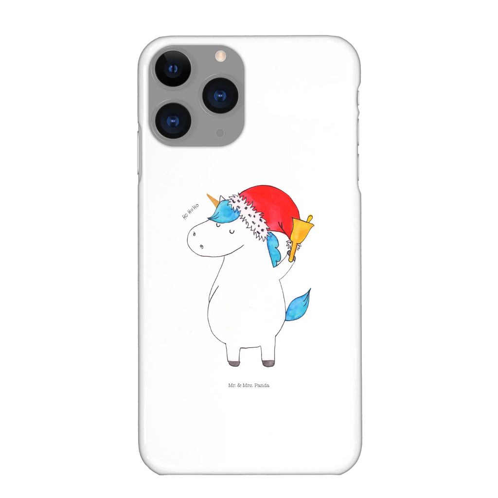 Phone case unicorn Santa Claus Iphone X, Hülle, Iphone 10, Handycover, Handy, Handy Case, Handyhülle, Cover, Einhorn Deko, Einhörner, Unicorn, Einhorn, Wunschzettel, Feenstaub, Weihnachtsmann, Schoki, Schokolade, Weihnachten, Wunschliste, Gin, Nikolaus