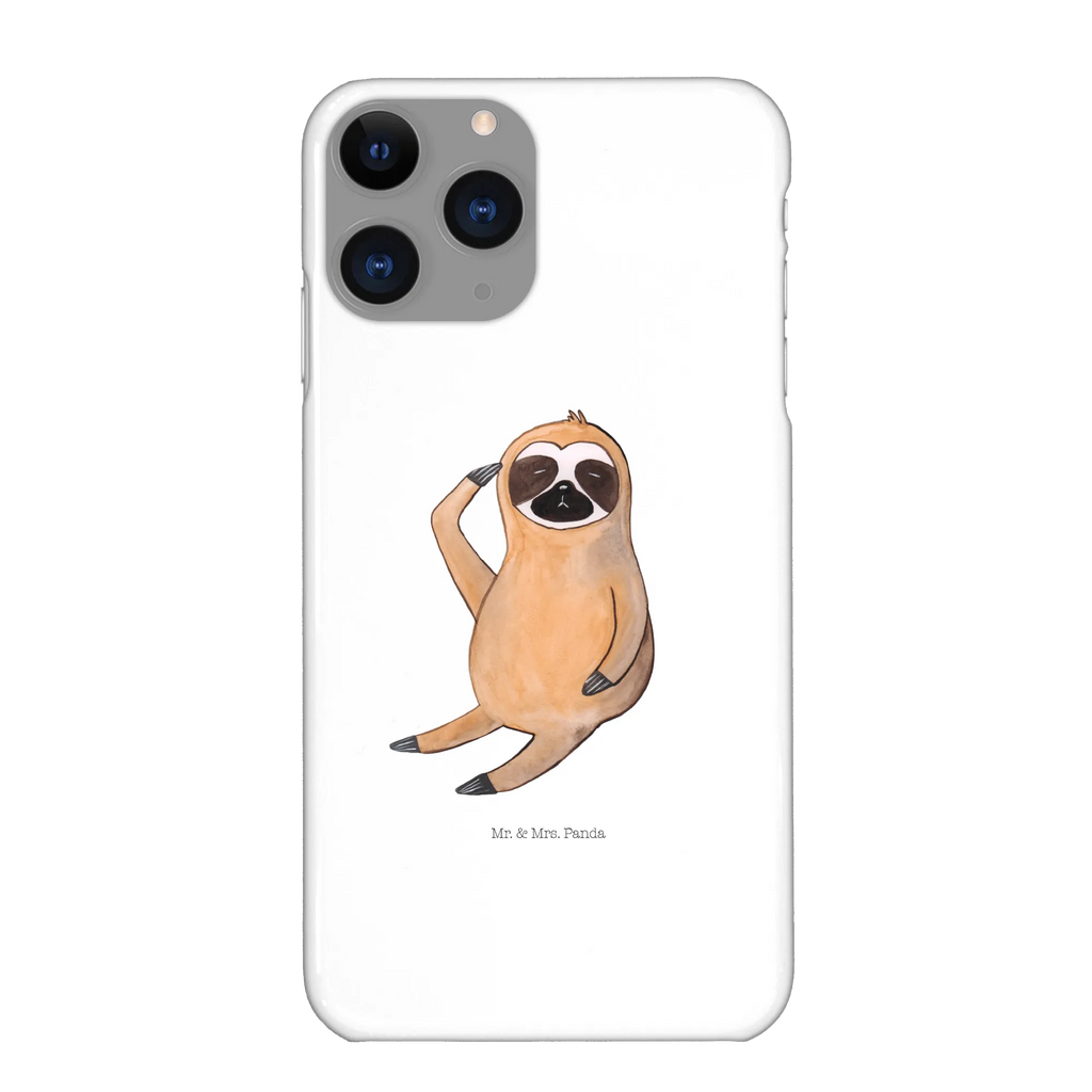 Phone case sloth Bird Iphone 10, mobile cover, mobile phone, cover, Iphone X, mobile phone case, case, Sloth, sloth, trend animal, early riser, lazy, early bird, favourite animal, morning grumbler, the early bird